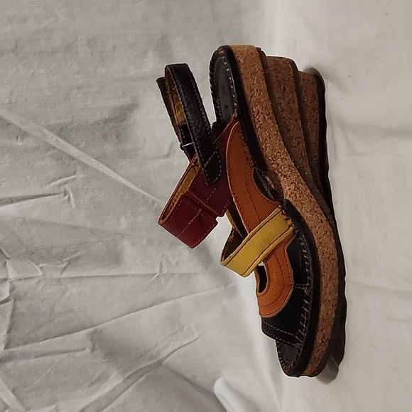 Art Company Art Levels W992 Womens Leather Wedge Sandals, size 39 - Picture 2 of 9